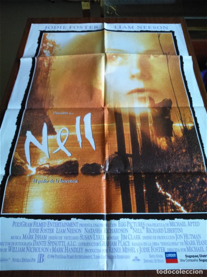Cinema: POSTER -- NELL -- POSTER GRANDE -- ORIGINALES DE CINE --