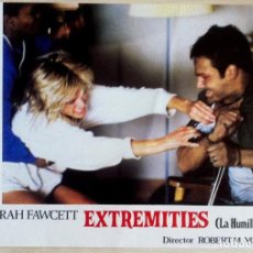 Cine: CARTEL DE LA PELICULA EXTREMITIES - (LA HUMILLACION) - FARRAH FAWCETT - DIR. ROBERT M. YOUNG