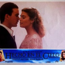 Cine: CARTEL DE LA PELICULA HECHO EN EL CIELO - UN FILM DE ALAN RUDOLPH TIMOTHY HUTTON 