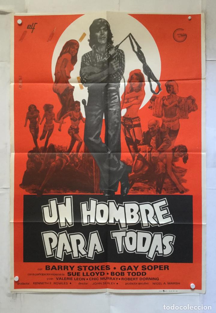 Cinema: un hombre para todas - poster cartel cine - The Ups and Downs of a Handyman barry strokes