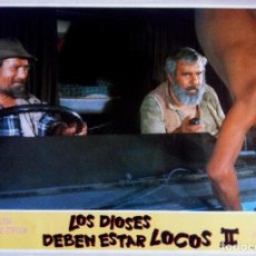 Cine: CARTEL DE LA PELICULA - LOS DIOSES DEBEN ESTAR LOCOS II - DIRIJIDA POR JAMIE UYS.