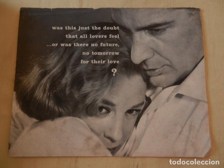 Cinema: AFICHE DE CINE. PEL&Iacute;CULA INTERLUDE A&Ntilde;O 1957. MEDIDAS 35X28CM. CART&Oacute;N.