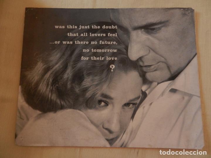 Cinema: AFICHE DE CINE. PEL&Iacute;CULA INTERLUDE A&Ntilde;O 1957. MEDIDAS 35X28CM. CART&Oacute;N