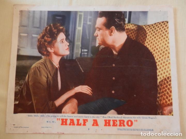 Cinema: AFICHE DE CINE. PEL&Iacute;CULA HALF A HERO. MEDIDAS 35X28CM.