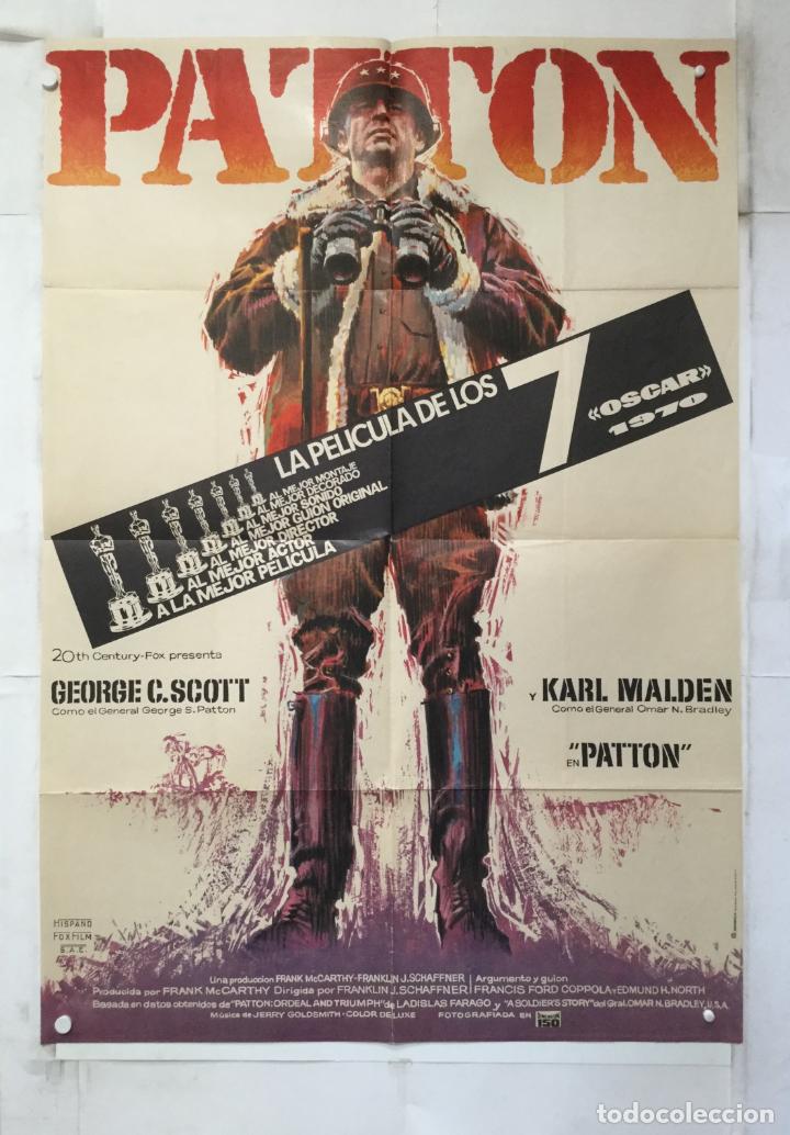 affiche de Patton