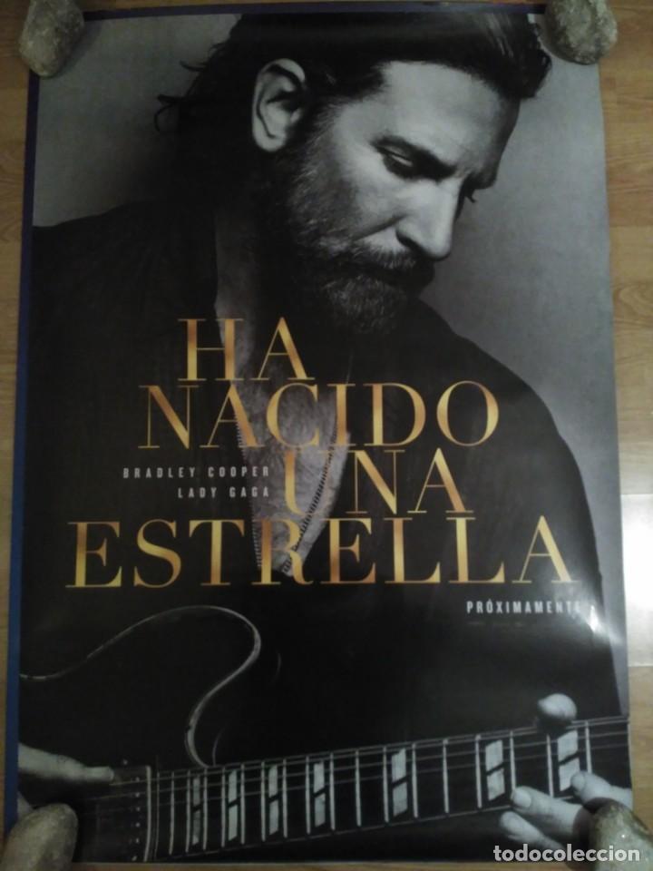Cinema: Ha nacido una estrella - aprox 70x100 Cartel ORIGINAL cine (L62)