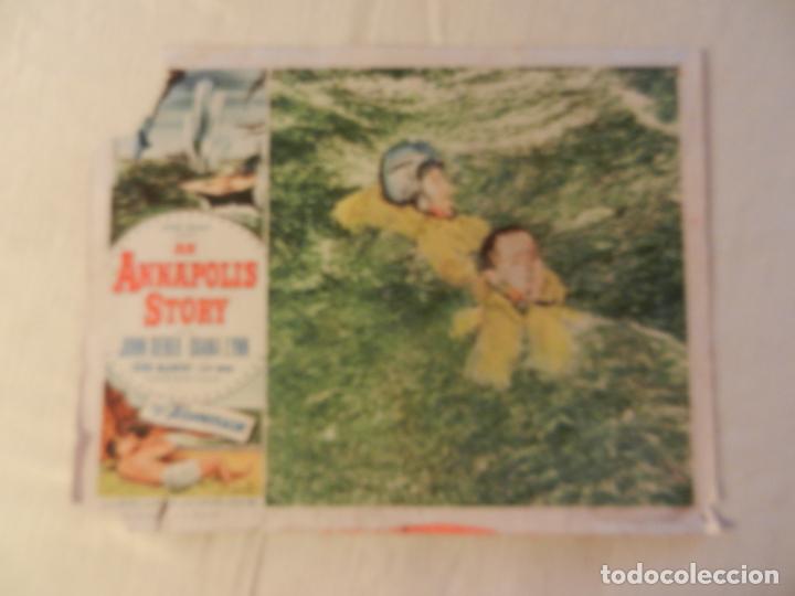 Cine: AFICHE DE CINE. PEL&Iacute;CULA AN ANNAPOLIS STORY. MEDIDAS 36X28CM