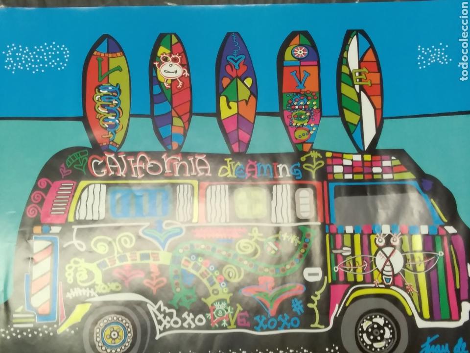 Cinema: Poster CALIFORNIA DREAM, ERIK