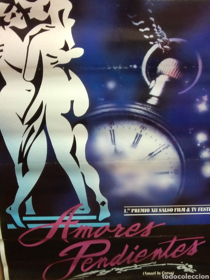 Cine: CARTEL AMORES PENDIENTES