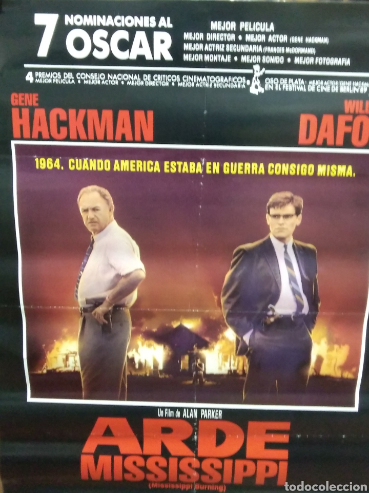 Kino: CARTEL ARDE MISSISSIPPI