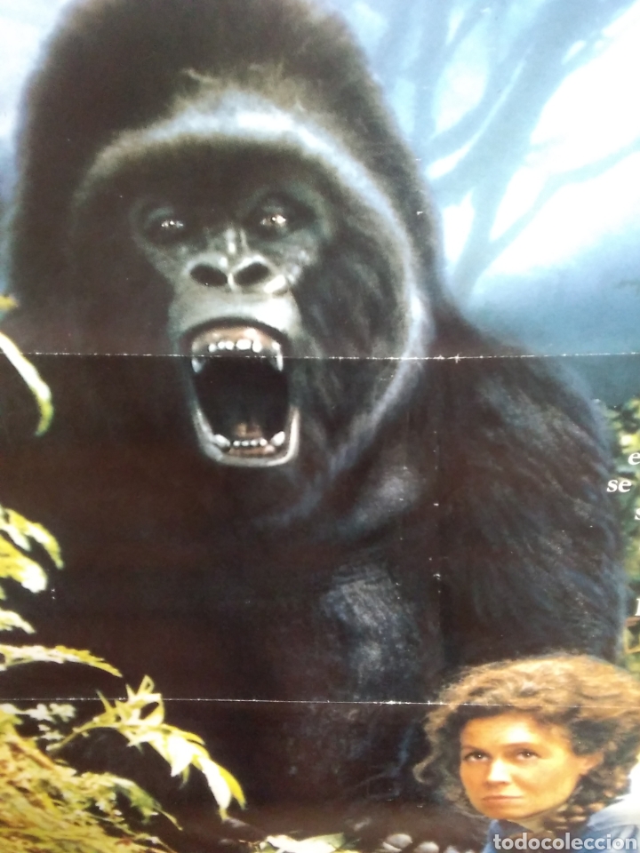 Cine: Cartel GORILAS EN LA NIEBLA - Foto 2