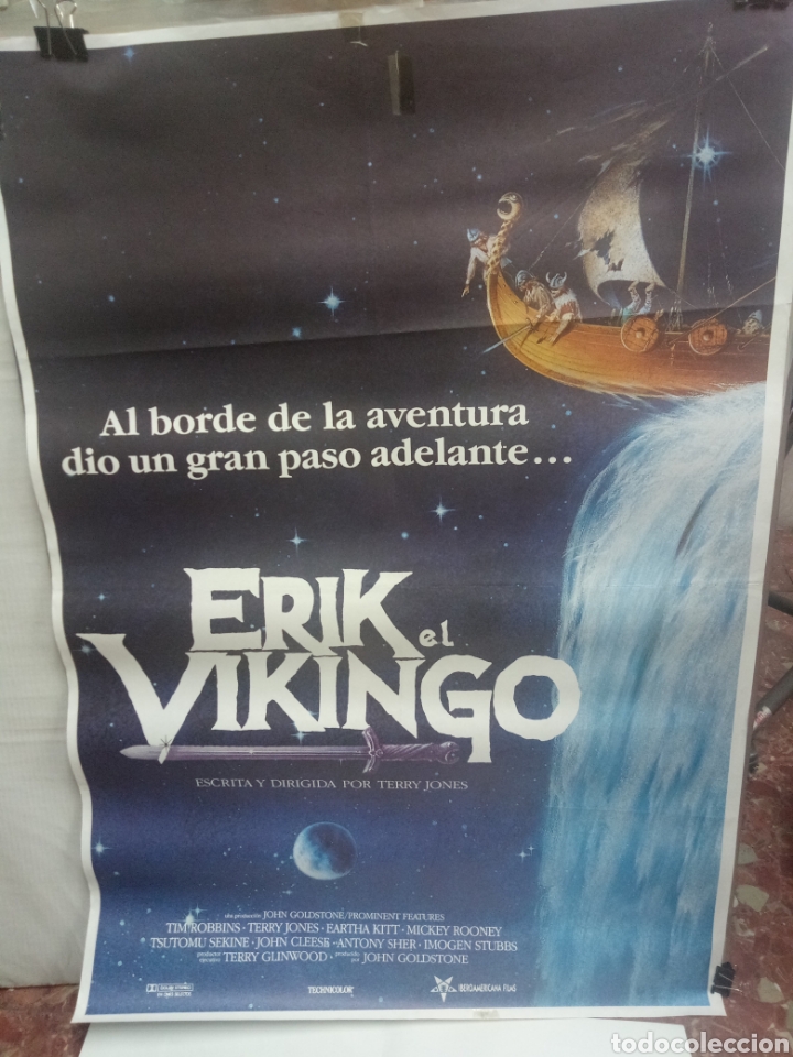 Cinema: Cartel ERIK EL VIKINGO