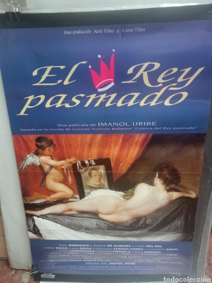 Cine: CARTEL EL REY PASMADO. - Foto 1