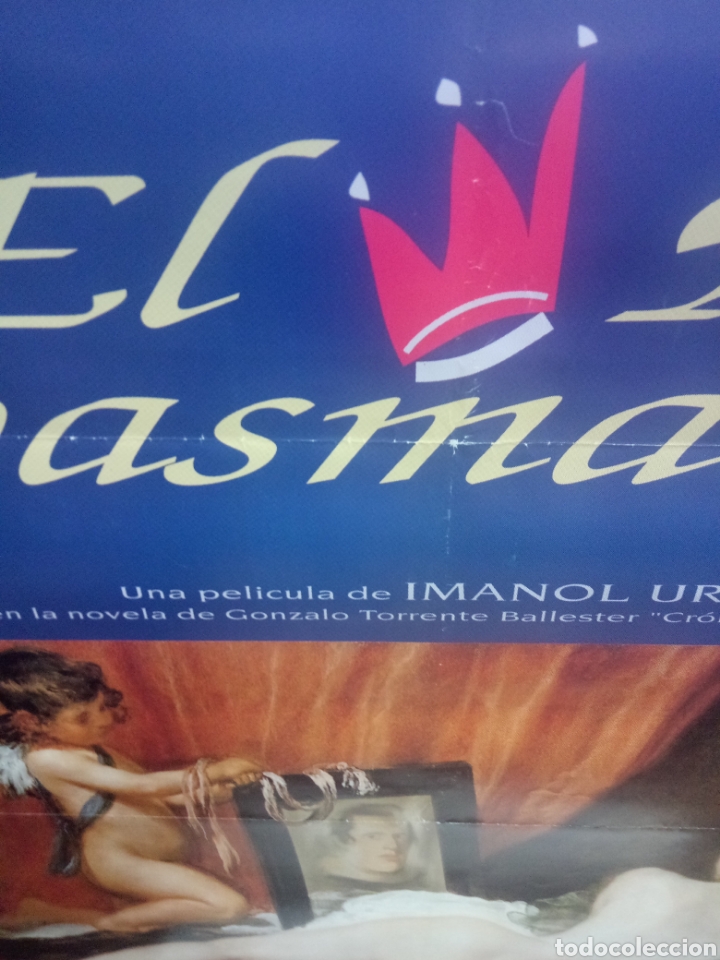 Cine: CARTEL EL REY PASMADO. - Foto 2