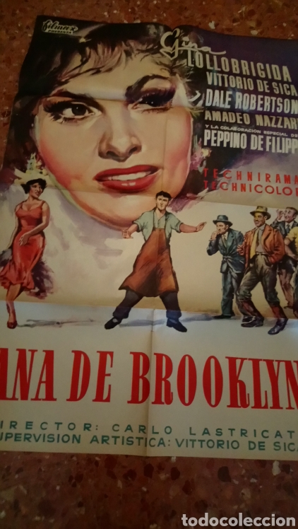 Cinema: Poster original gina lollobrigida