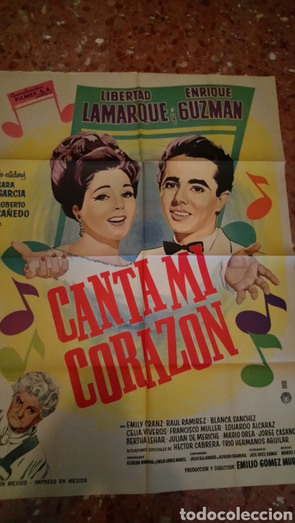 Cinema: Canta mi corazon libertad lamarque poster