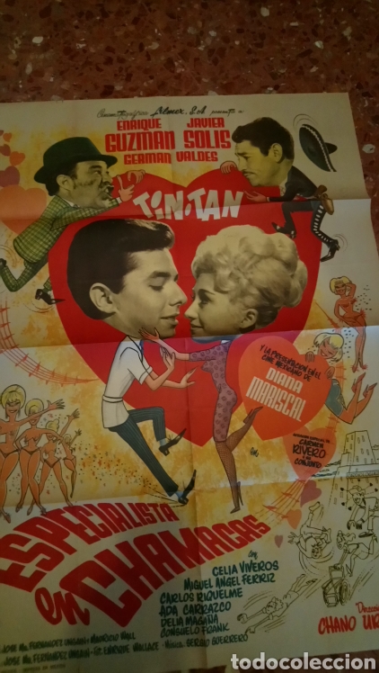 Cinema: Especialista en chamacas enrique guzman poster