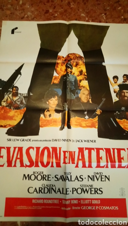 Cine: Evasion en atenea roger moore - Foto 1