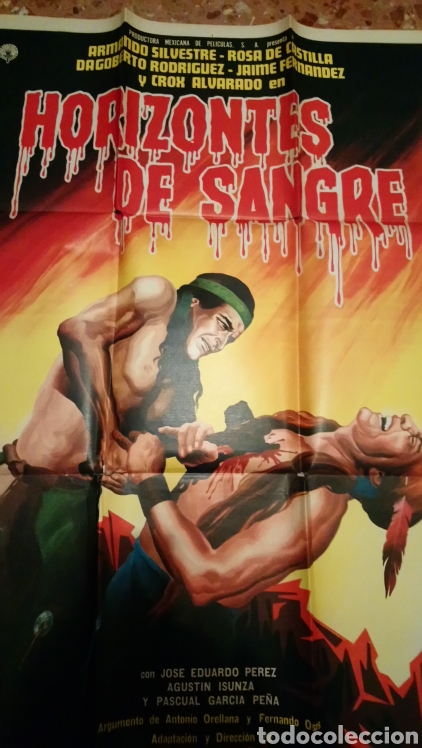 Cine: Horizontes de sangre poster - Foto 1