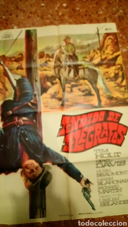 Cine: Tendido de telegrafos poster - Foto 1