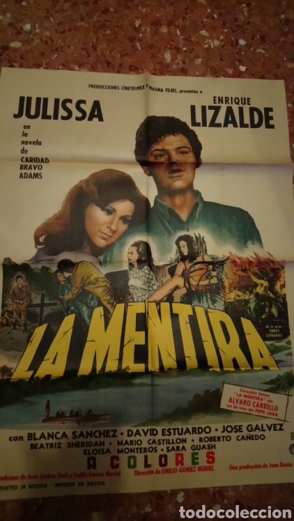 Cine: La mentira julissa enrique lizalde