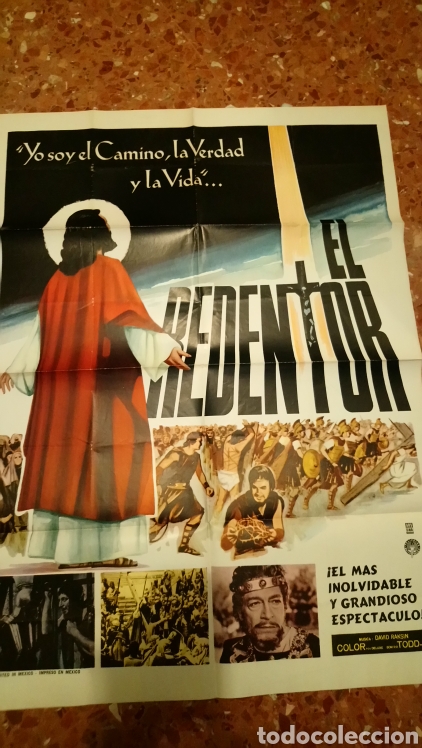 Cine: El redentor poster original