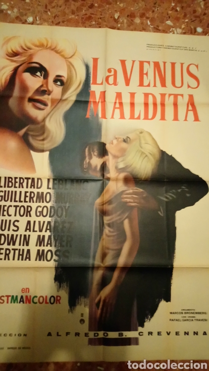 Cine: La venus maldita libertad leblanc poster