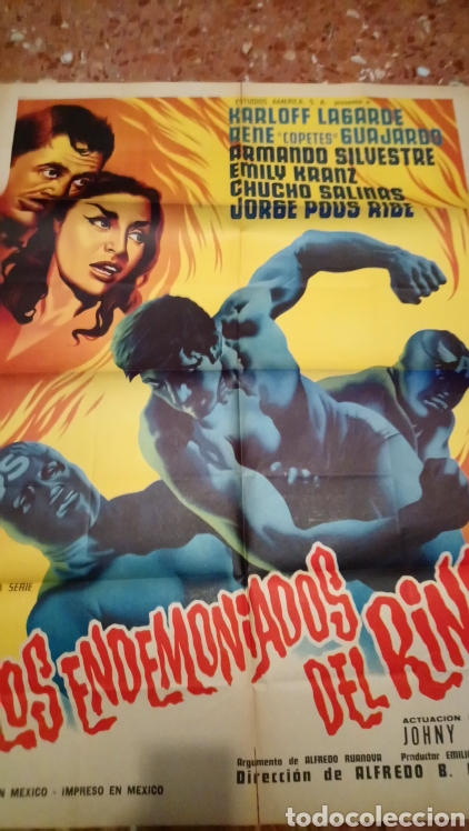 Cine: Las endemoniados del ring poster - Foto 1