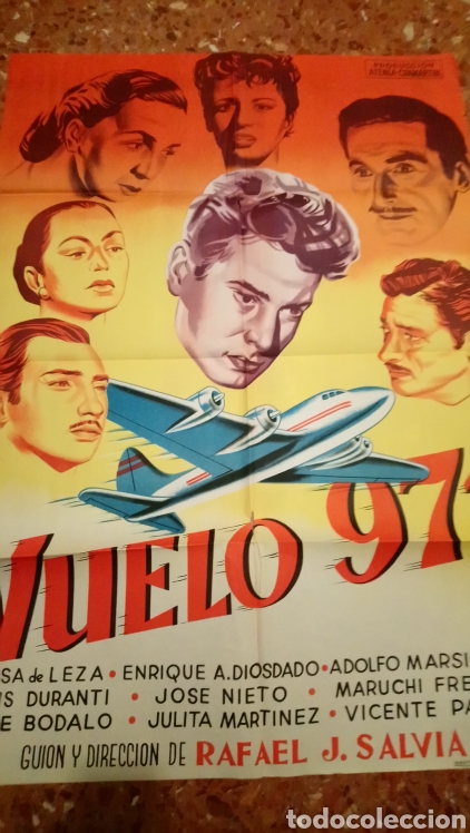 Cine: Vuelo 971 vicente parra cartel