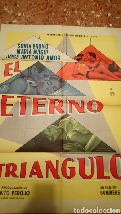 Cine: El eterno triangulo sonia bruno poster