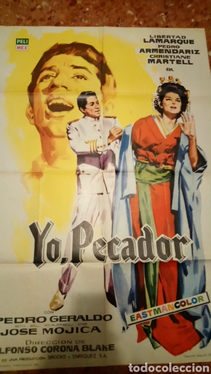 Cine: Yo pecador libertad lamarque poster