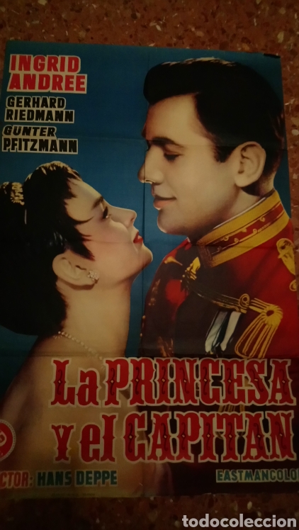 Cine: La princesa y el capitan poster - Foto 1