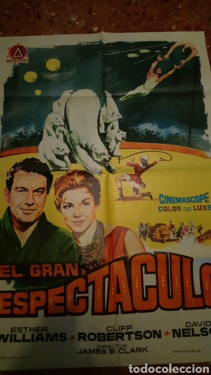 Cinema: El gran espectaculo cartel