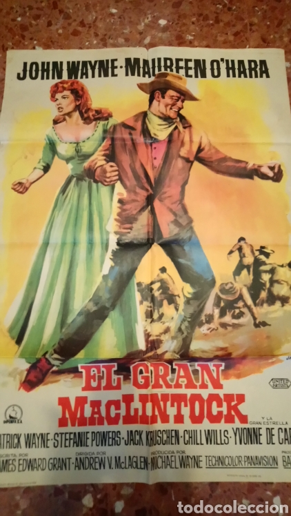 Cine: Cartel original - Foto 1