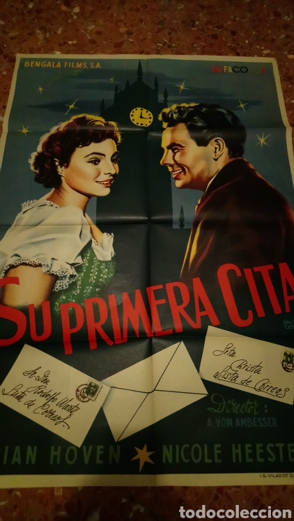 Cinema: Cartel original su primera cita