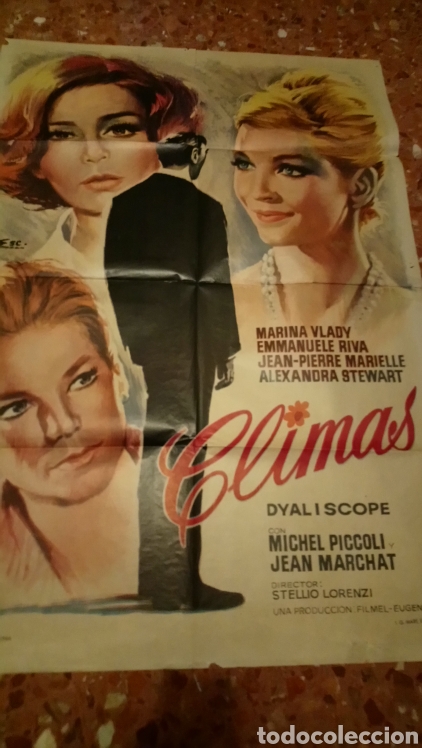 Cinema: Cartel original climas marina vlasy