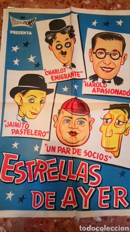 Cinema: Estrellas del ayer