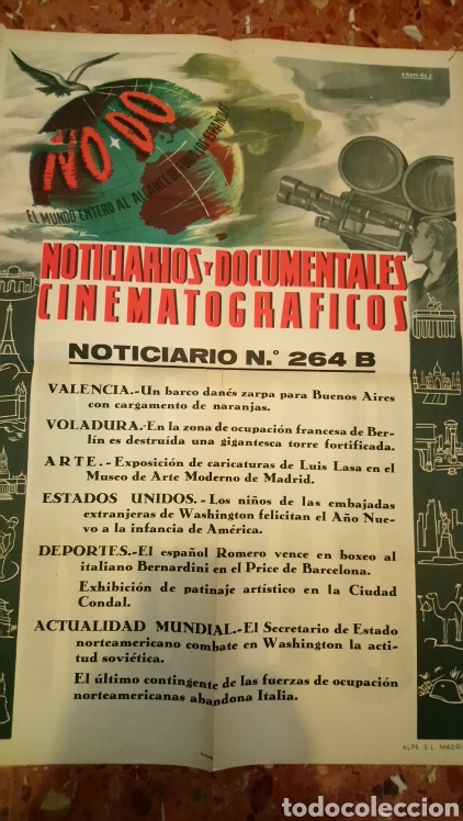 Cine: Cartel original de nodo - Foto 1