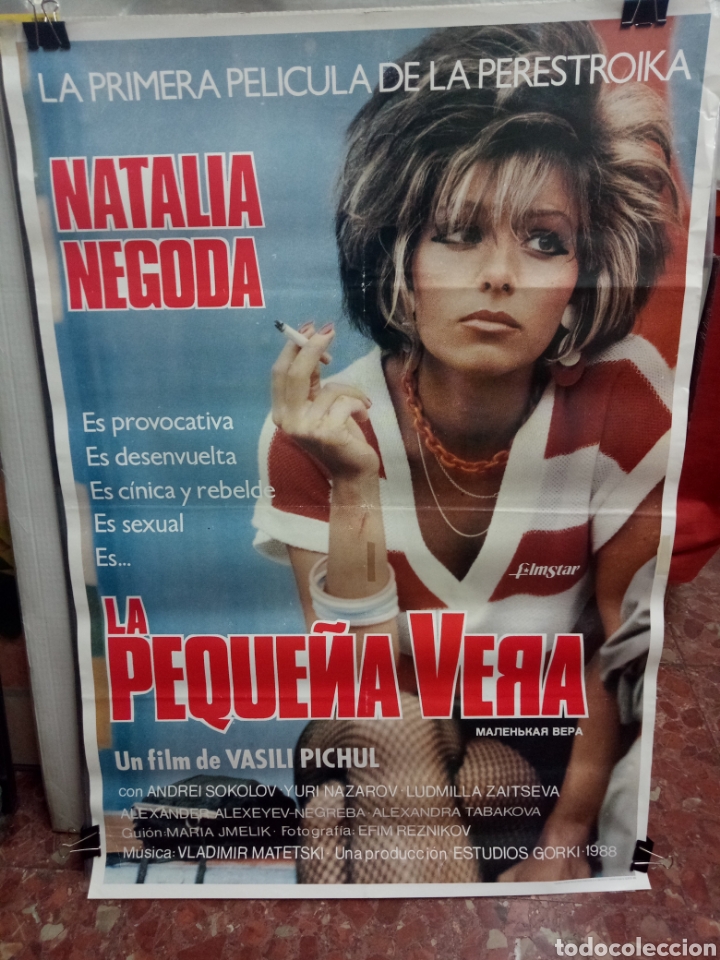 Cin&eacute;ma: Cartel original la peque&ntilde;a VERA