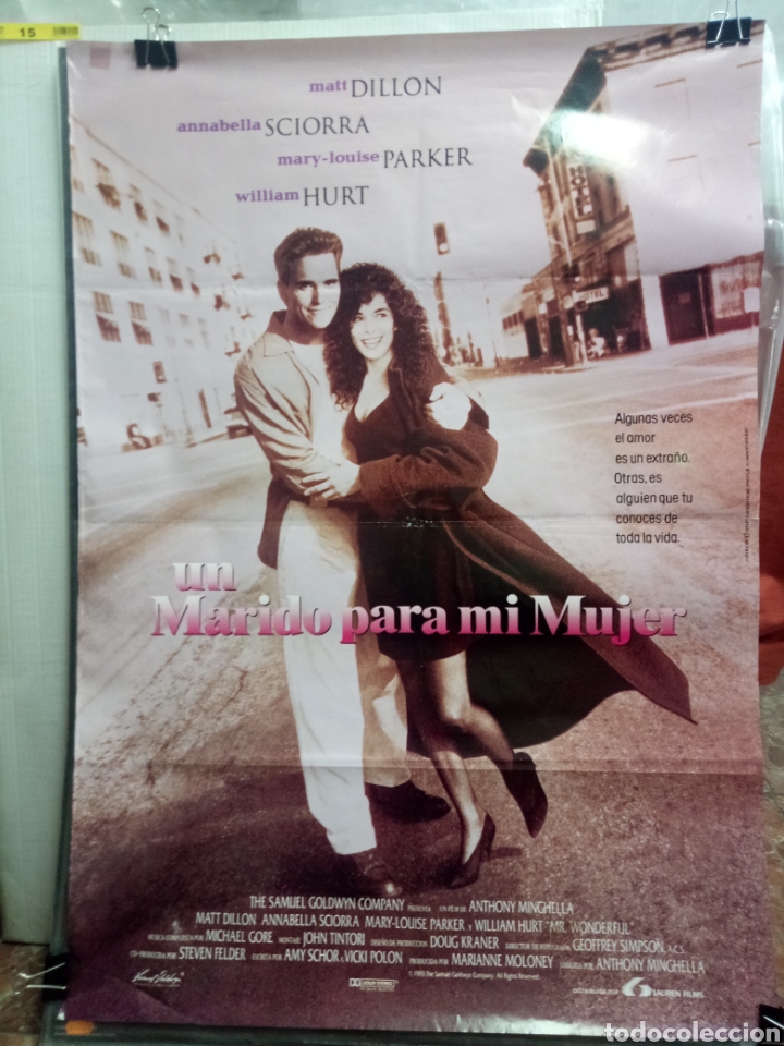 Cinema: CARTEL UN MARIDO PARA MI MUJER