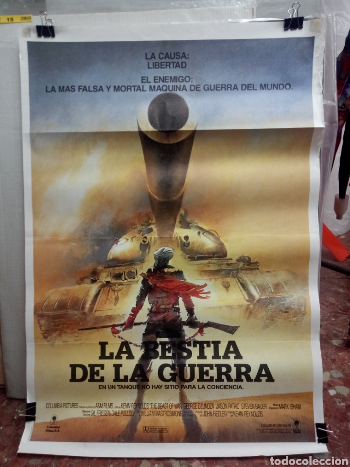 Cinema: Cartel, La BESTIA DE LA GUERRA