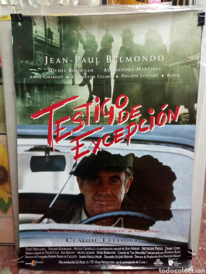 Cine: Cartel testigo de excepci&oacute;n - Foto 1