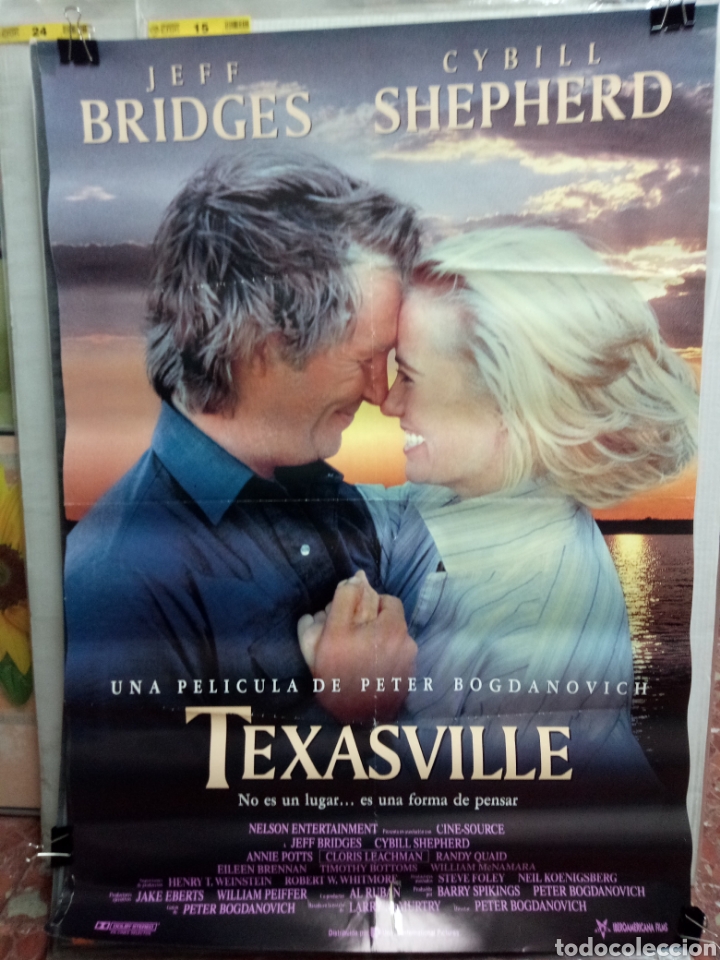 Cin&eacute;ma: Cartel DE CINE TEXASVILLE