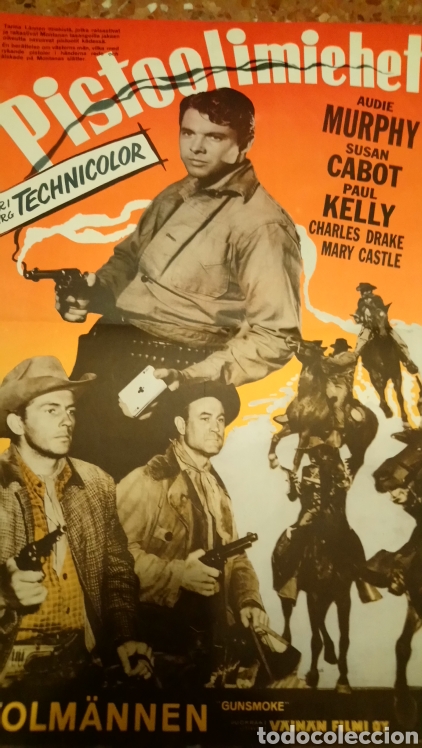 Cine: Cartel original pistoolimiehet - Foto 1
