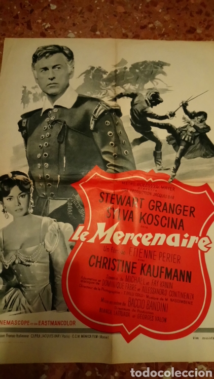 Cin&eacute;ma: Le mercenaire Stewart granger