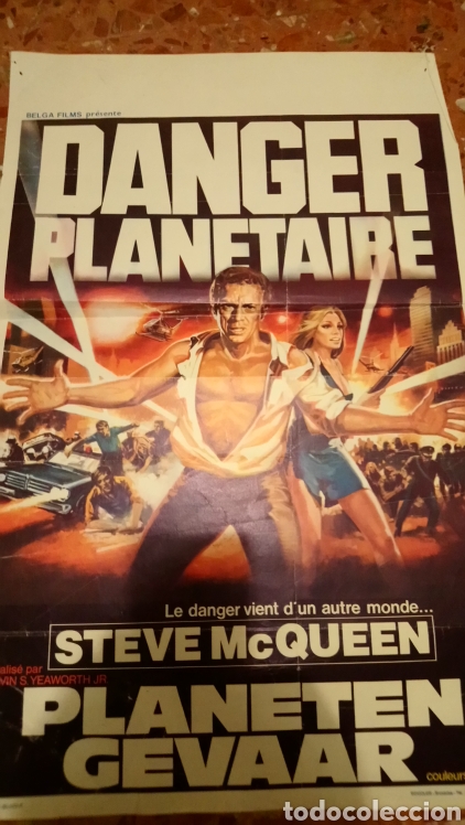 Cine: Planeten gevaar steve macqueen - Foto 1