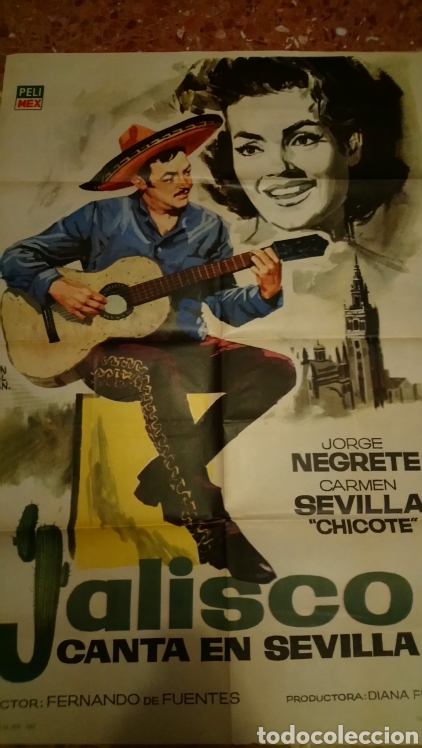 Cinema: Jalisco canta en Sevilla jorge negrete carmen sevilla