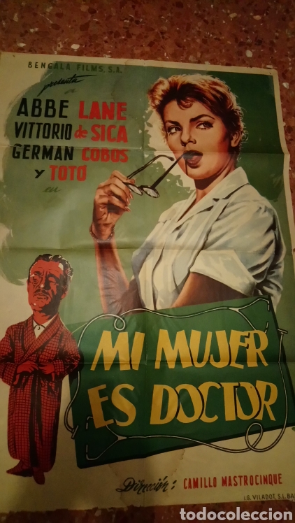 Cinema: Mi mujer es doctor abbe lane