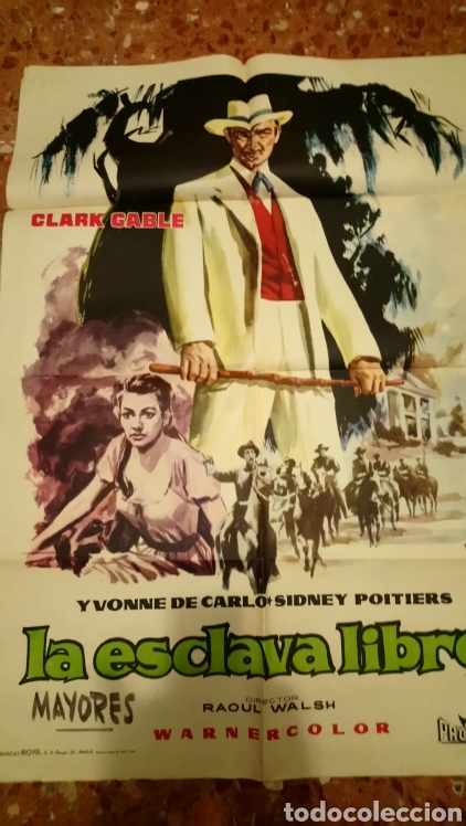Cine: La esclava libre clark gable - Foto 1