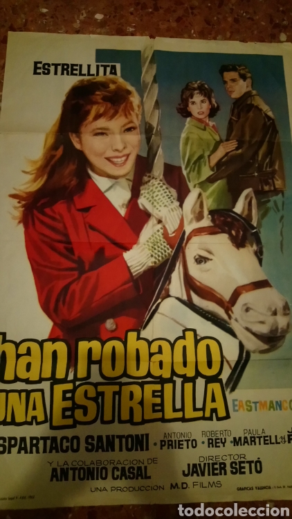 Cinema: Han robado una estrella estrellita